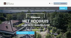 Desktop Screenshot of hooihuis.nl